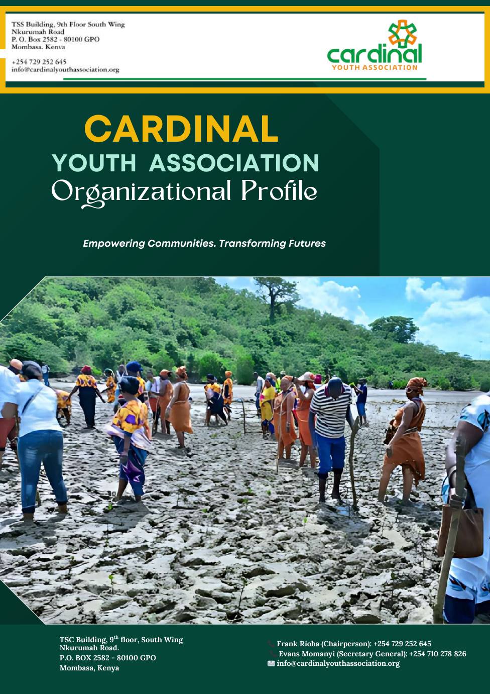 Organizational Profile — page 1