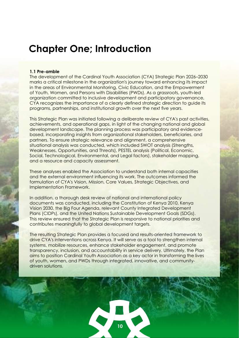 Strategic Plan (2026–2030) — page 10