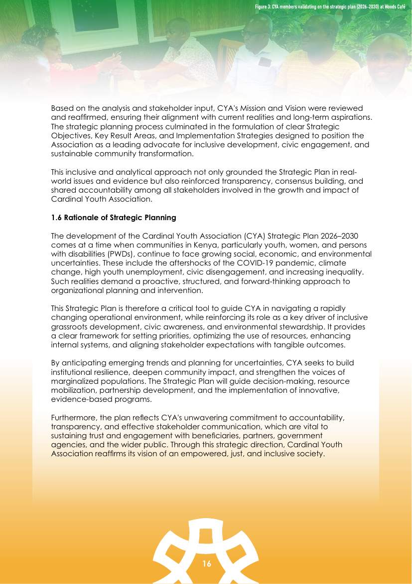 Strategic Plan (2026–2030) — page 16
