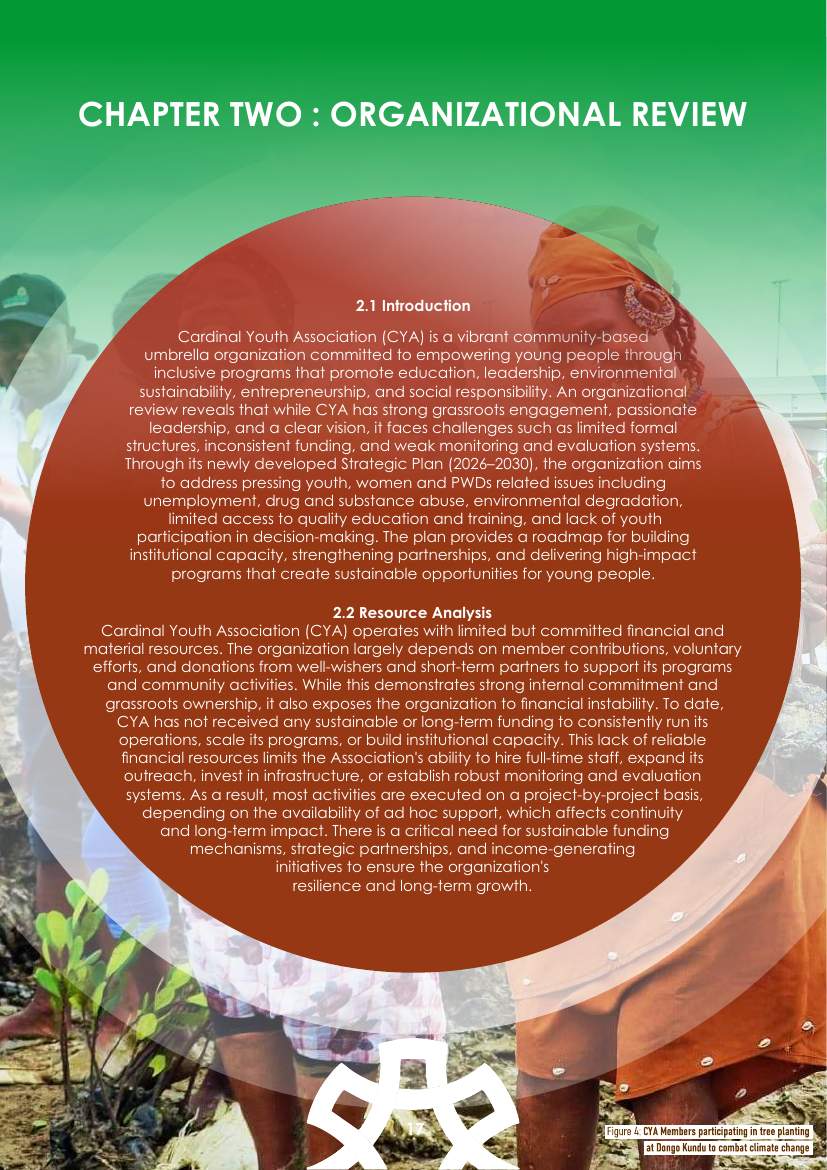 Strategic Plan (2026–2030) — page 17