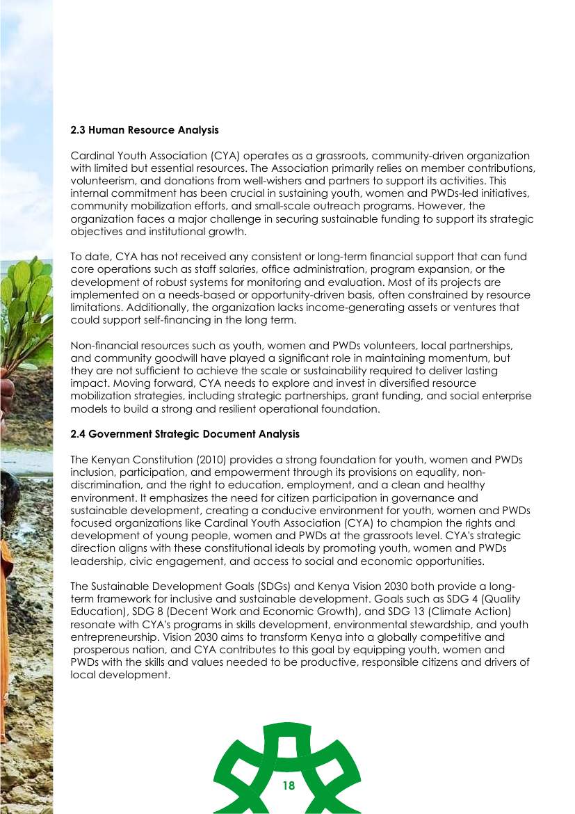 Strategic Plan (2026–2030) — page 18