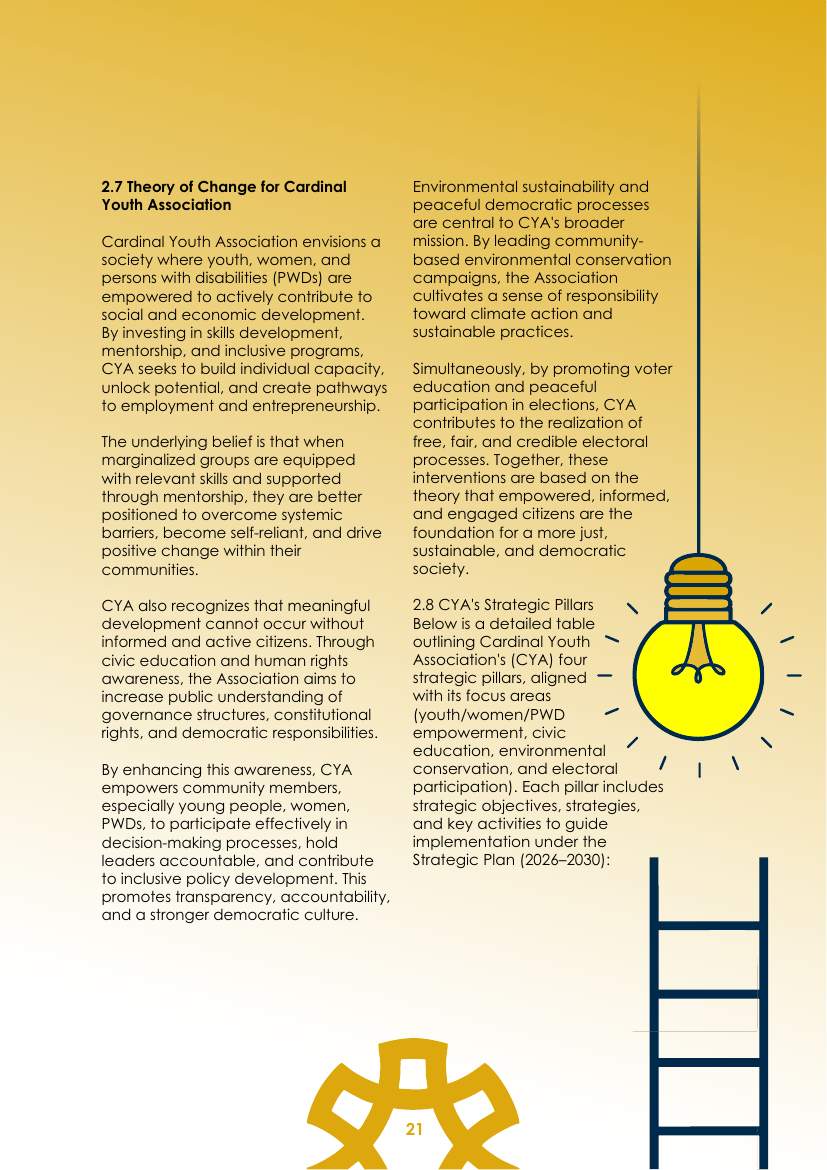 Strategic Plan (2026–2030) — page 21