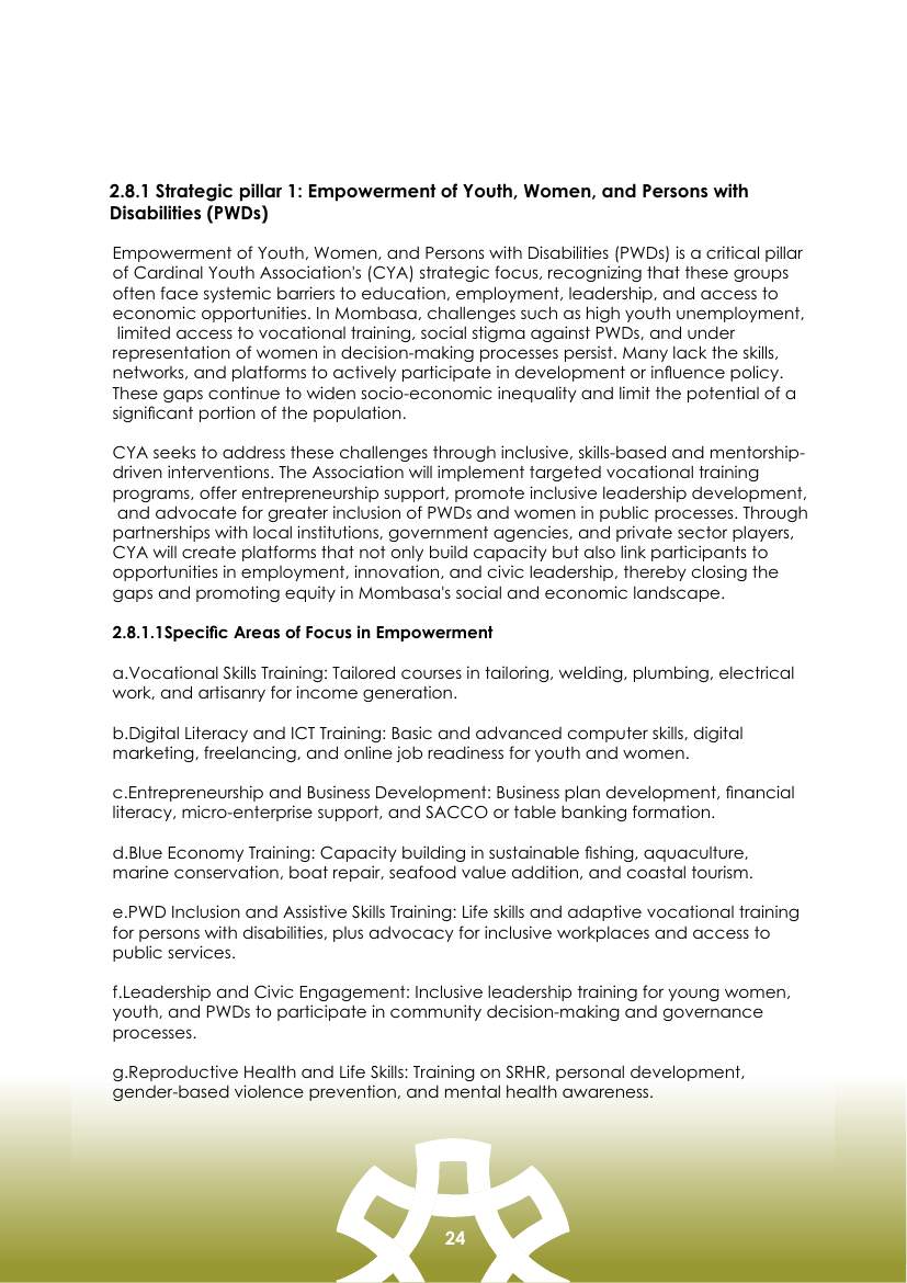 Strategic Plan (2026–2030) — page 24