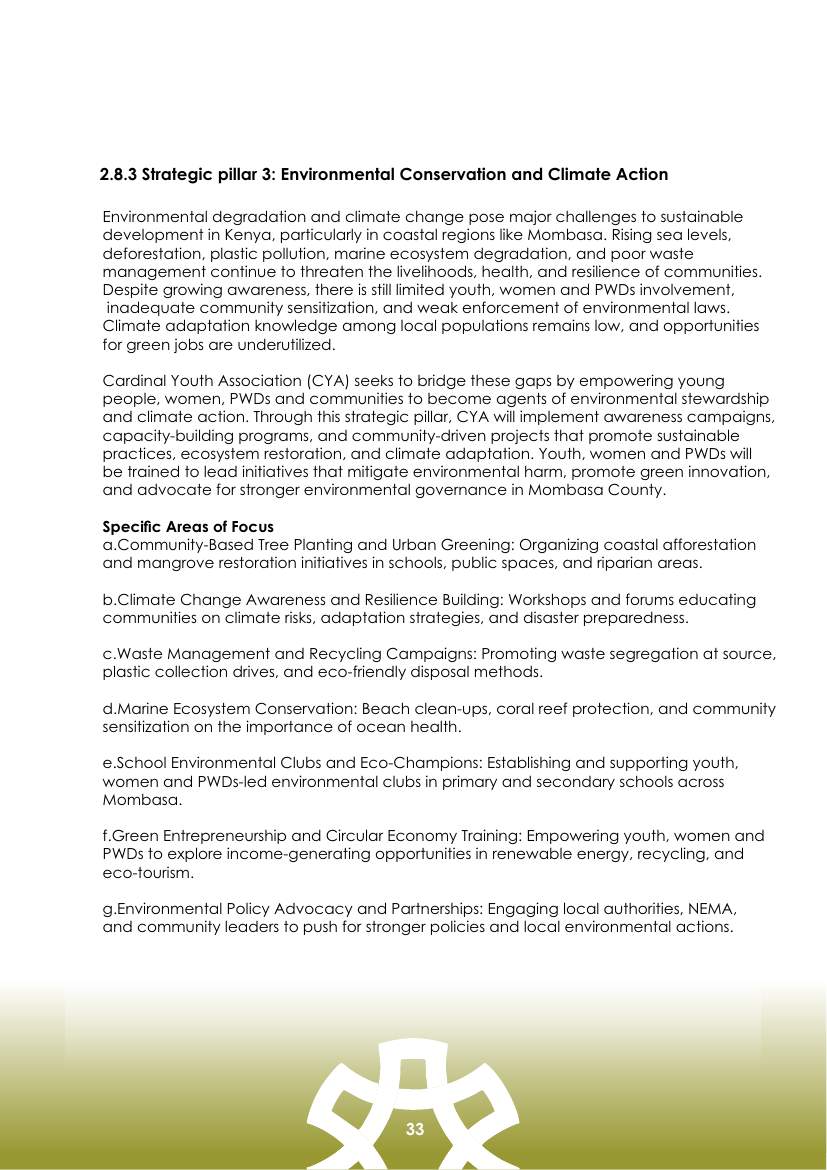 Strategic Plan (2026–2030) — page 33