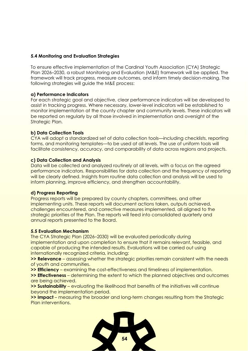 Strategic Plan (2026–2030) — page 58