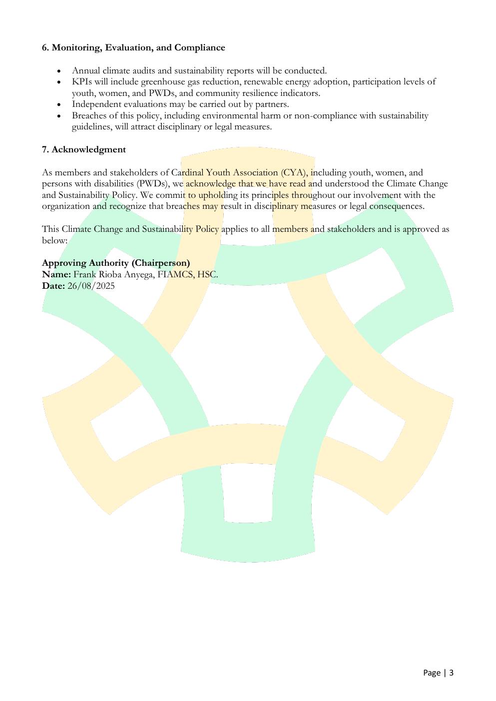 Climate Policy — page 3